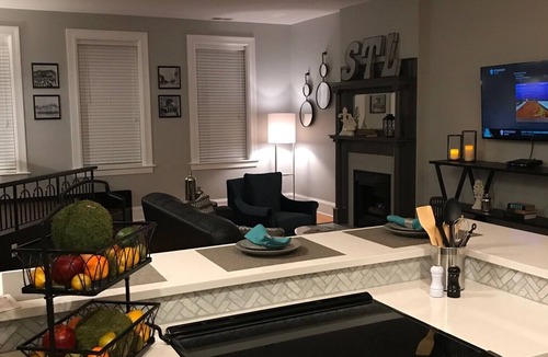 St. Louis Apartment | Luxury Apt - Historic Cherokee Street Antique Row