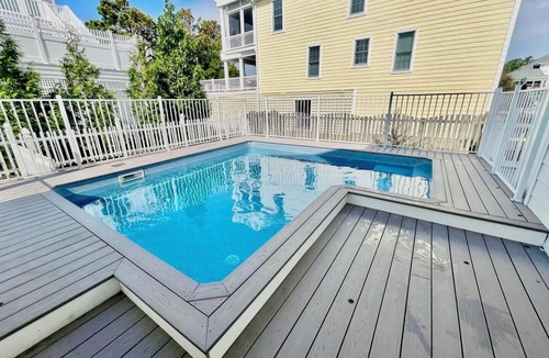 Dewey Beach Cottage | Luxury Beach Cottage in Indian Beach w/Private Pool & Ensuite Bedrooms!
