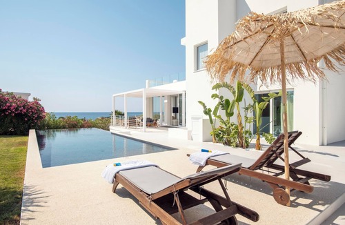 Fontane Bianche Villa | Luxury beachfront villa with heated pool - Fontane Bianche, Syracuse