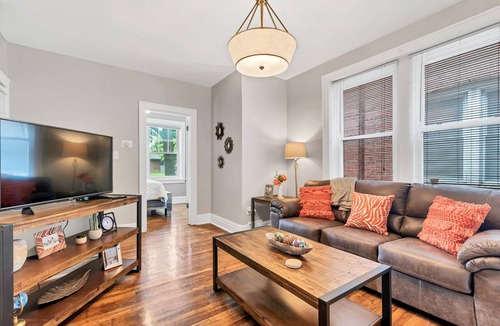 Southwest Garden Condo | Luxury Condo down the street from Tower Grove Park