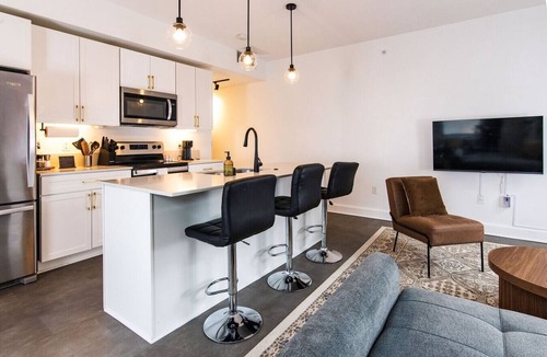 East Town Apartment | Luxury Downtown Apt with Parking, Gym, and Lap Pool · Sleeps 4-5