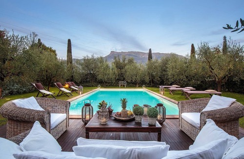 Camaiore Villa | Luxury Farmhouse with Private Pool in Camaiore close to Lucca