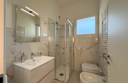 Grottammare Apartment | Luxury penthouse 50 seconds from the sea. 24/7 on-call service. Full home automation.