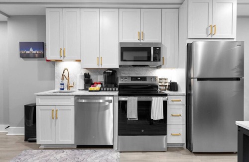 Trinidad Hotel | Luxury-Style 3BR Condo+FloridaAve & DC DiningScene