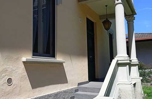Carnago Villa | Magnificent Art Nouveau villa with private garden near Milan Malpensa