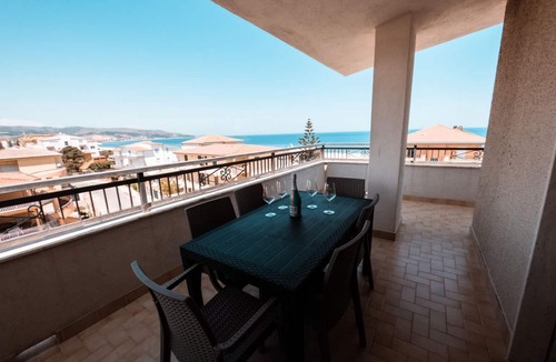 Marina di Strongoli Apartment | Magnificent Sea View Penthouse in Strongoli Marina