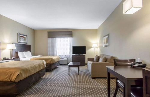Meridian Hotel | MainStay Suites Meridian - Bonita Lakes