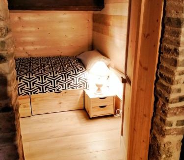 Acquacanina Ski Chalet | Maison en Pierre