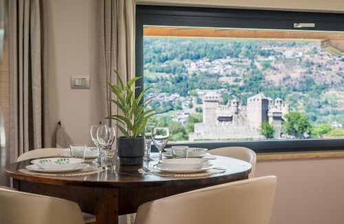 Pleod Apartment | MAISON PLEOD - Vista Castello e Giardino Privato
