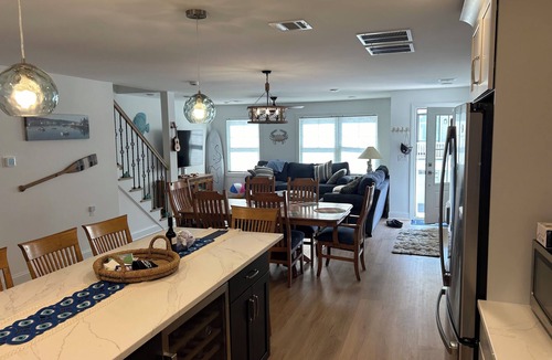 Normandy Beach House | Mantoloking (private) family beach getaway.