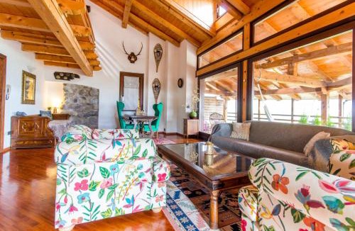 Ranzo Ski Chalet | Maso Azzurro Chalet