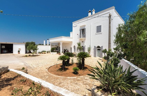 Pezze di Greco House | Masseria Marcantonio - Maestrale by BarbarHouse