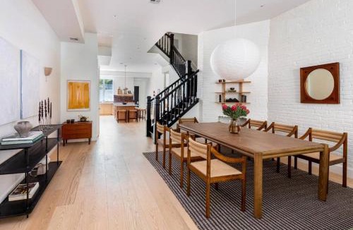 Upper Manhattan Apartment | Massive NYC Brownstone wPatio