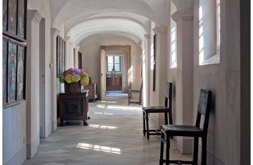 Madonna dell'Olmo Apartment | Master Bedroom in Luxury Villa - King's Room