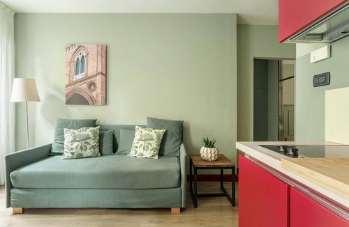 Historic Center Apartment | Mercanzia apartment.