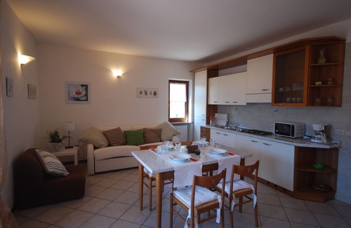 Prabione Apartment | Michela 2 - Theater Home, with lake view