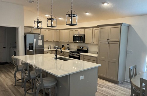 Okahumpka House | Mickylee Pond & Golf View Retreat at Lake Denham