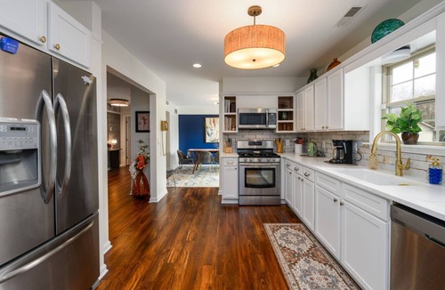 Red Mill Pond House | Mid-Century Milton w/Heated Pool