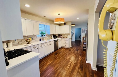 Red Mill Pond House | Mid-Century Milton w/Heated Pool