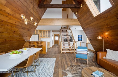 Mount Crested Butte Apartment | Mid-Century Mountain Home, Fully Remodeled, Style & Comfort in Crested Butte, CO
