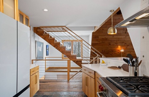 Mount Crested Butte Apartment | Mid-Century Mountain Home, Fully Remodeled, Style & Comfort in Crested Butte, CO