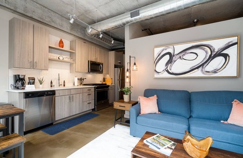 Warehouse District Apartment | MINNeSTAY* Sable 305 - One Bedroom | North Loop | Target Center