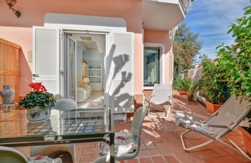 Agropoli Villa | Minucciola Apartment with garden private parking swimming pool