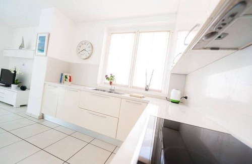 Maccagno Apartment | Modern Italian Lakes apartment with pool