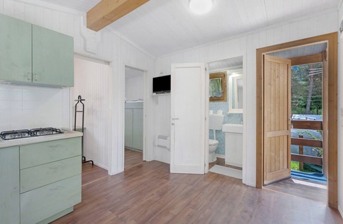 Prestinone House | Mobile Home 'Casetta 7' with Private Garden and Wi-Fi