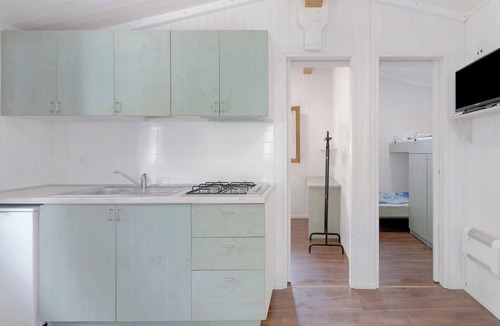 Prestinone House | Mobile Home 'Casetta 7' with Private Garden and Wi-Fi