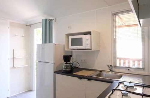 Torre del Pozzo House | Mobilehome with pool, terrace and air conditioning