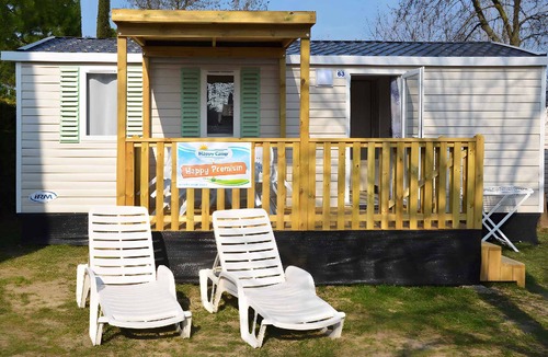 Torre del Pozzo House | Mobilehome with pool, terrace and air conditioning