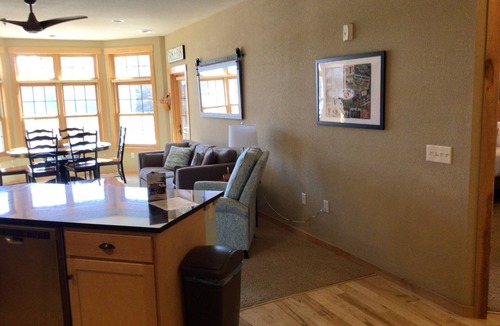 Three Lakes Condo | Modern 2BR/2BA Condo at Northernaire Resort – Steps from the Lake & Trails!