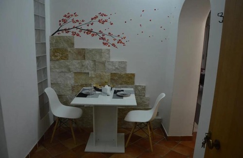 Caltagirone Apartment | Modern Apartment in Caltagirone, 40 m² with Balcony