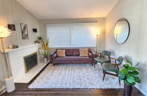 Miller Beach House | Modern Boho Beach House with Hot Tub