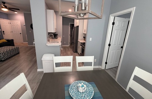 Rehoboth Beach Condo | Modern & Clean, Family Friendly, 1st Floor Condo