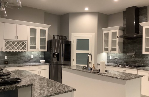Center Point House | Modern comfort, small town charm. Room for all to visit, rest retreat or create