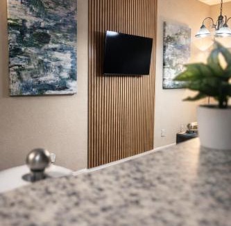 Downtown Memphis Apartment | Modern Condo Prime Area 1 min to Beale Street Gated Parking