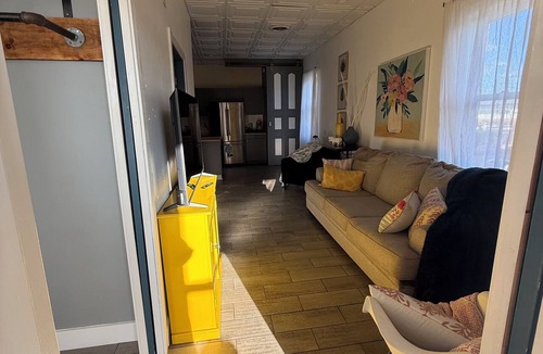 Green Bay Apartment | Modern Downtown Retreat Near Lambeau & Fox River