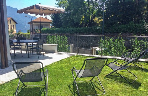 Verbania Apartment | Modern furnished 3½-room apartment with terrace & large garden