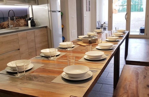 Irgoli Apartment | Modern group vacation apartment east coast Sardinia Motorcyclists welcome!