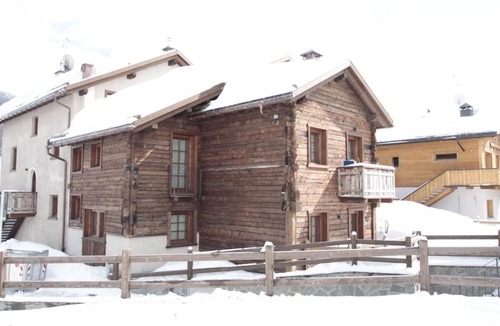 San Rocco Ski Chalet | Modern Holiday Home in Livigno Italy near Ski Area