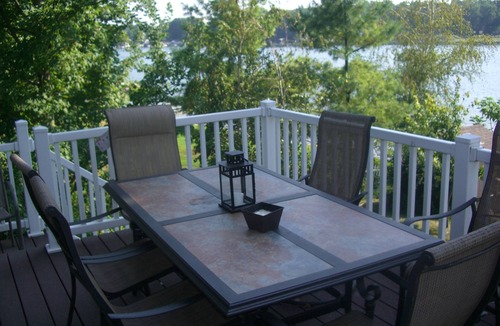 Leesburg House | Modern Lakefront Home on Sechrist Lake (Barbee Chain of Lakes)