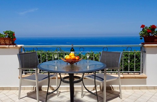 Marina di Zambrone Villa | Modern, Private Detached Villa with sea view near Tropea and Zambrone Beach