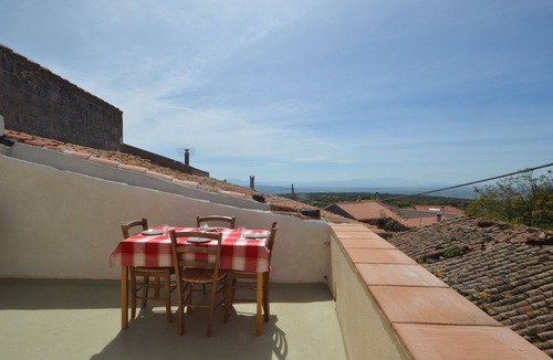 Seneghe House | Modern renovated holiday home with panoramic terrace, close to sea and mountains