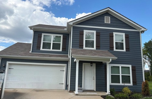 Murfreesboro House | Modern, spacious and comfortable home in Murfreesboro near Nashville.