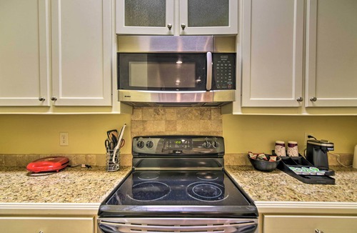 Vicksburg Condo | Modernized Downtown Condo w/Patio & Grill Access!