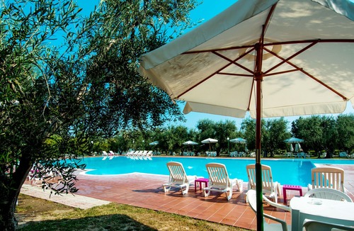 Margherita di Savoia Villa | Monolocale in Villa con Piscina