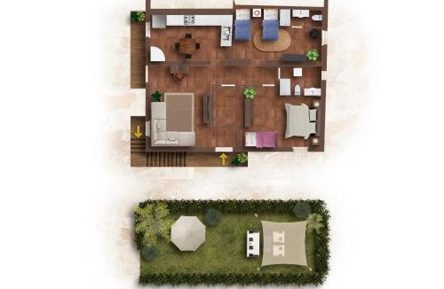 Certaldo Apartment | Montebello, Cuore Toscano