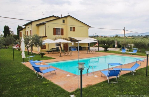 Pietrauta Bed & Breakfast | Montefalco Guest House - Red Room